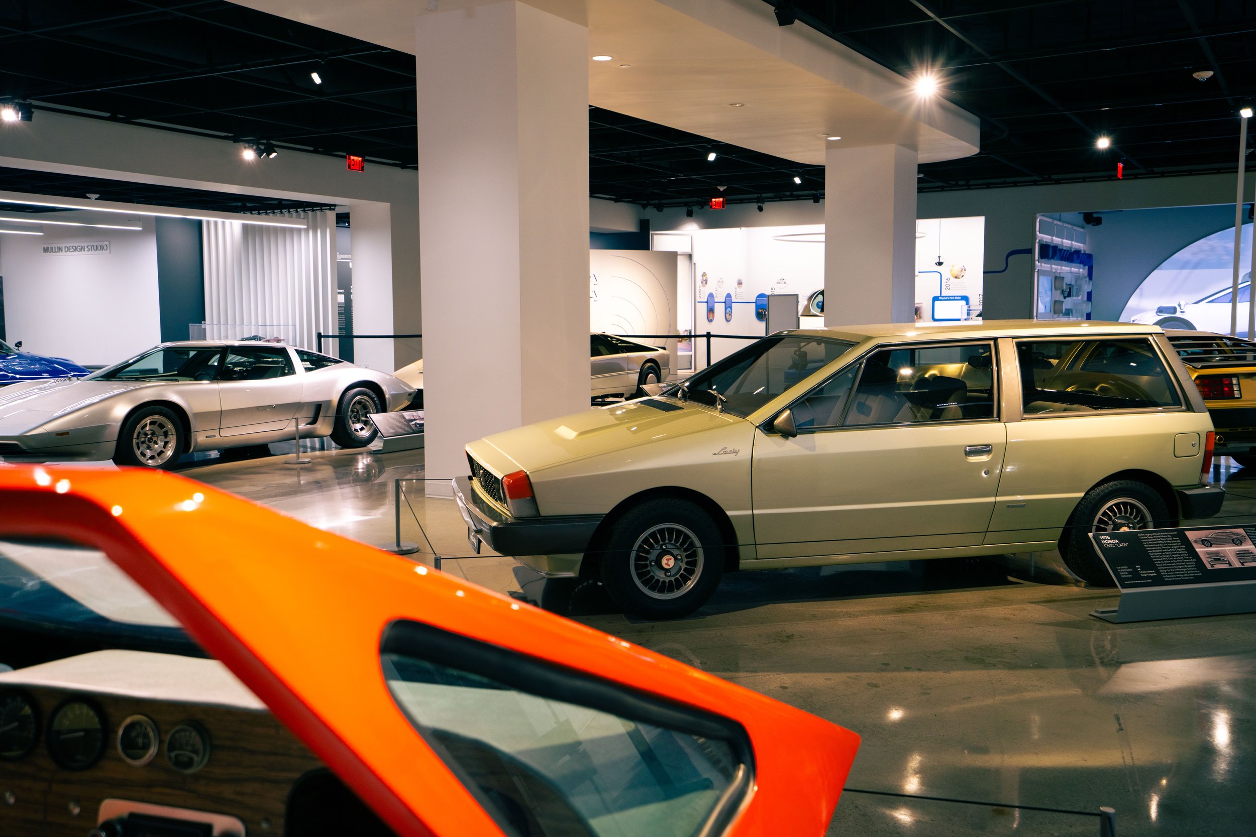 The Wedge Revolution: Cars on the Cutting Edge | Exhibit